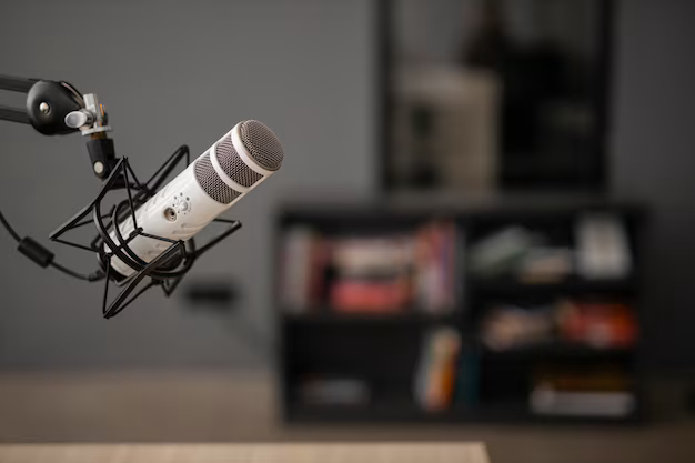 Generative AI tools in podcasting